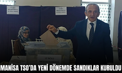 Manisa TSO’da seçim heyecanı: 23 komite için sandık başına gidiliyor