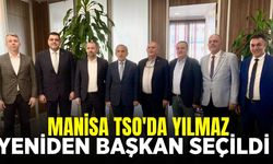 Manisa TSO'da Yılmaz güven tazeledi