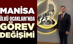 Manisa Ülkü Ocakları’nda görev değişimi: Yeni başkan Ümit Yaşar İşkür