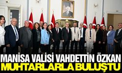 Vali Özkan muhtarlarla bir araya geldi!