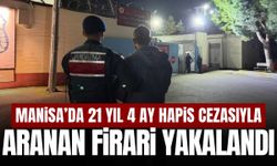 Manisa'da çok sayıda suçtan aranan firari hükümlü yakalandı