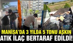 Manisa'da çevre ve sağlık için örnek çalışma
