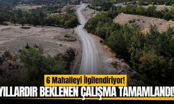 Manisa’da 6 mahallenin sorunu çözüme kavuştu