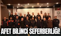 Manisa’da afet bilinci 17 ilçeye yayılacak