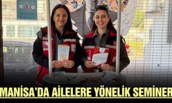 Manisa'da "Öfke Kontrolü ve İletişim" semineri