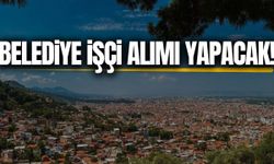 Manisa’da belediye işçi alacak! Başvuru başladı