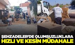 Manisa'da belediyeden sorunlara hızlı çözümler!