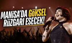 Manisa'da Cumhuriyet coşkusu Göksel konseriyle taçlanacak!