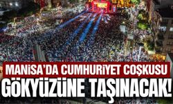 Manisa'da Cumhuriyet’in 103’üncü yılı coşkuyla kutlanacak!