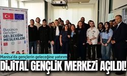 Manisa’da Dijital Gençlik Merkezi açıldı