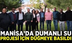 Yuntdağı'nda tarihi su kaynağı yeniden canlanıyor
