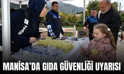 Manisa’da Dünya Gıda Günü’nde vatandaşlara gıda güvenliği uyarısı