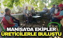 Manisa’da Cuma Buluşmaları: Üreticilerle Sahada Önemli Konular Ele Alındı