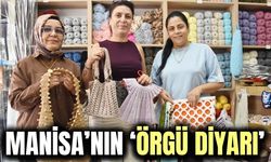 Manisa’da emekli oldu, hayalini gerçekleştirdi: Kadınlara ücretsiz örgü öğretiyor
