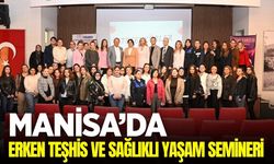 Manisa’da Meme Kanserine Karşı Farkındalık Semineri Düzenlendi