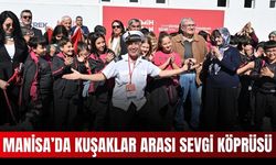 Manisa'da farklı kuşaklar aynı etkinlikte bir araya geldi
