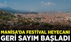 Gözler Manisa’da: Leziz Akhisar Festivali kapılarını açıyor