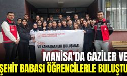 Manisa'da "Vatan ve Kahramanlık" buluşmaları sürüyor