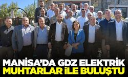 Manisa'da Gdz Elektrik'ten "Enerjimiz Muhtarlarımızla" vurgusu