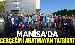 Manisa'da zehirlenme senaryosu gerçeği aratmadı