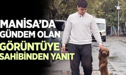 Manisa'dan sosyal medyayı ikiye bölen görüntüler!