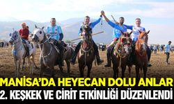 Şehzadeler’de 2. Keşkek ve Cirit Etkinliği düzenlendi