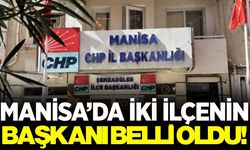 CHP'de Şehzadeler ve Yunusemre ilçe başkanlıklarına atama yapıldı