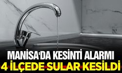 Manisa'da kesinti: 4 ilçe etkileniyor