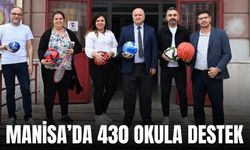 Manisa'da kırsaldaki öğrenciler unutulmadı