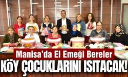 Manisa’da köy çocuklarına 103 bere hediye edilecek