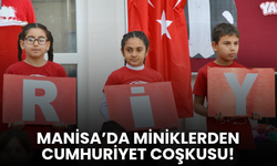 Dr. Ömer Faruk Meriç İlkokulu’nda Cumhuriyet coşkusu!