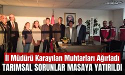 Manisa'da 'Muhtarlar Günü' buluşması: Tarımsal sorunlar masaya yatırıldı