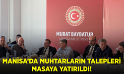 Türkiye Yüzyılı Muhtarlar Buluşması düzenlendi