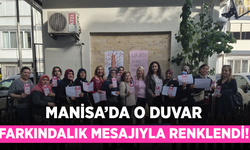 Manisa’da meme kanserine karşı anlamlı etkinlik!