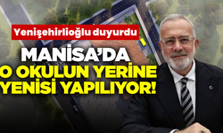 Manisa’da o okulun yerine yenisi yapılıyor! İhale tarihi açıklandı