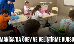 Manisa'da ödev takip ve geliştirme kursunda kayıtlar sürüyor!