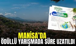 Manisa'da "Tasarrufla Geleceği Renklendir" Yarışmasında süre uzatıldı!