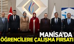 Manisa'da bin 630 öğrenciye çalışma fırsatı