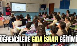 Manisa'da öğrencilere gıda kaybı ve israfı anlatıldı