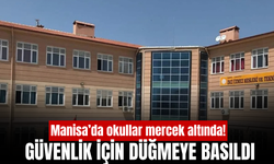 Manisa’da okul güvenliği için düğmeye basıldı! Kritik başlıklar masada