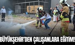 Manisa'da personele iş sağlığı ve güvenliği eğitimi