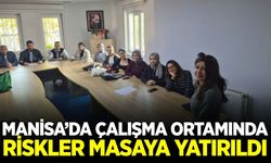 Manisa'da personele kapsamlı İSG eğitimi