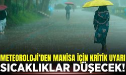 Balkanlar'dan yağış ve soğuk hava dalgası Manisa'ya geliyor!
