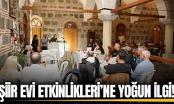 Manisa’da 'Şiir Evi' etkinlikleri’ne yoğun ilgi!