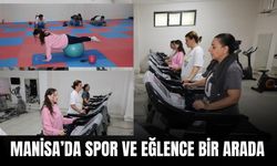 Manisa'da kadınlar sporla buluşuyor: Sağlık ve huzur bir arada!