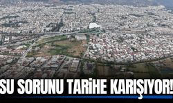 Manisa'da su sorununa kalıcı çözüm!
