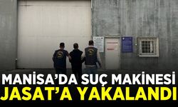 Manisa'da 78 Yıl 11 Ay hapis cezası bulunan firari yakalandı