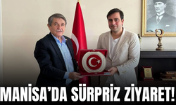 Hüseyin Tanrıverdi’den Kula Kaymakamı Talha Altuntaş’a Sürpriz Ziyaret