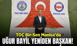 TOÇ Bir-Sen Manisa’da Uğur Bayil yeniden başkan seçildi