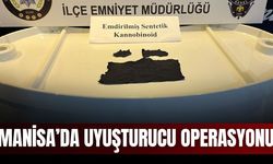 Manisa'da uyuşturucu operasyonu: Şüpheli tutuklandı